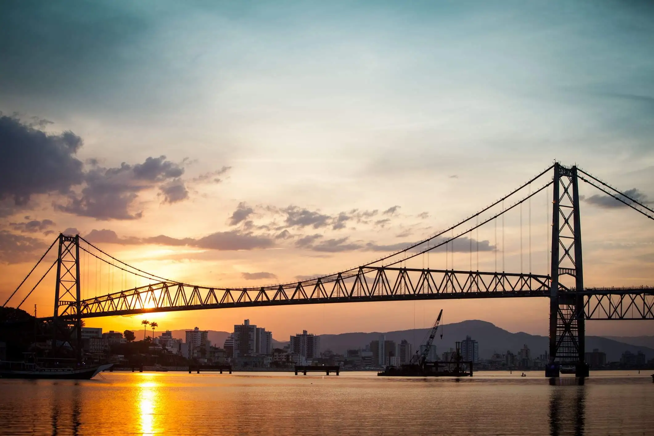 Ponte Hercílio Luz em Florianópolis — foto 3