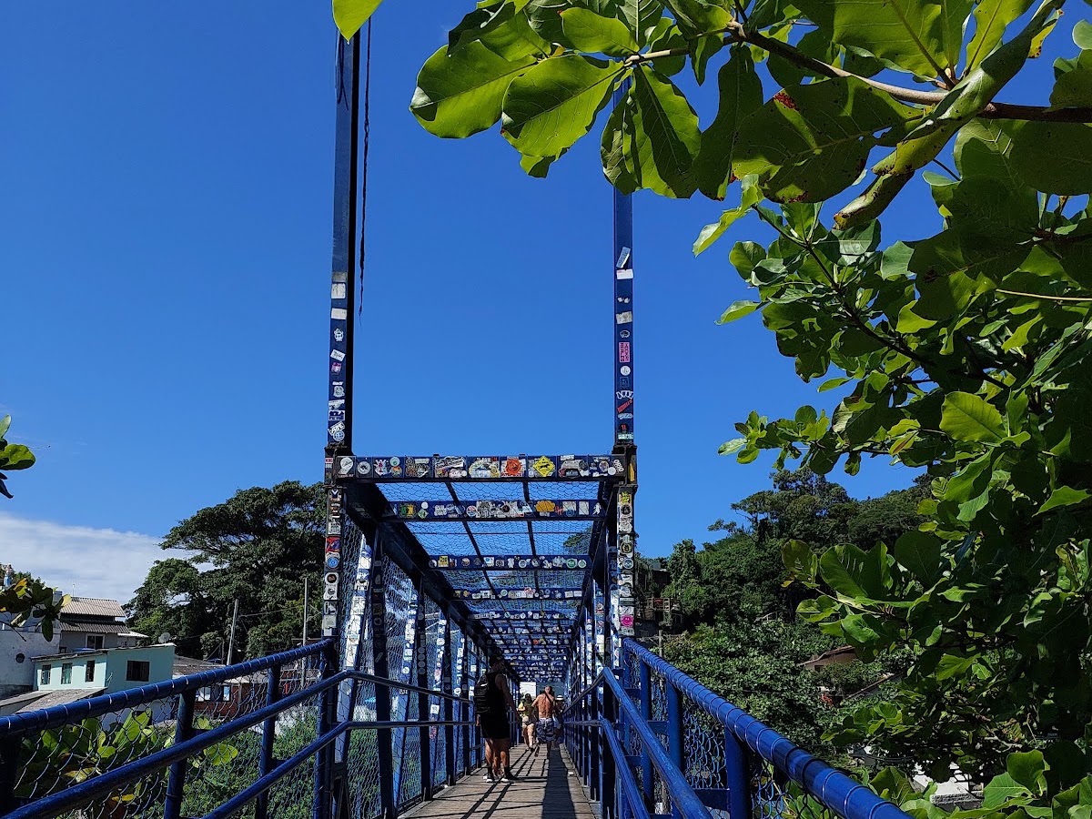 Ponte Pênsil Barra da Lagoa em Florianópolis — foto 2
