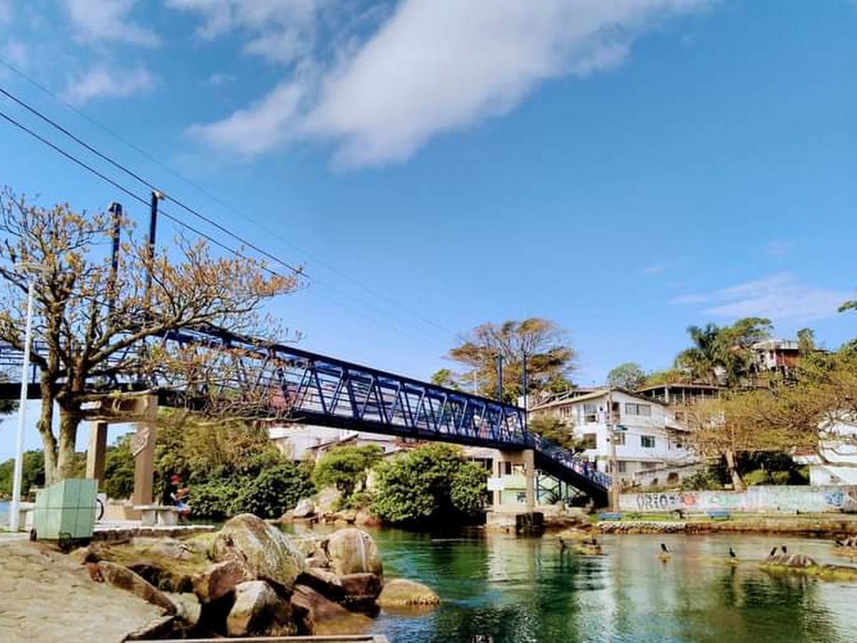 Ponte Pênsil Barra da Lagoa em Florianópolis — foto 3