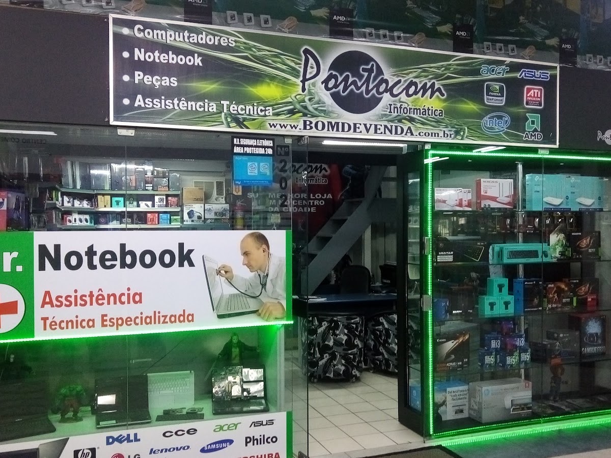 Ponto Com Loja de Informática em Florianópolis — foto 2