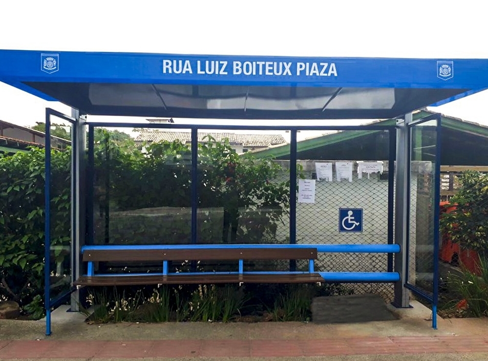 Ponto de ônibus em Florianópolis — foto 3