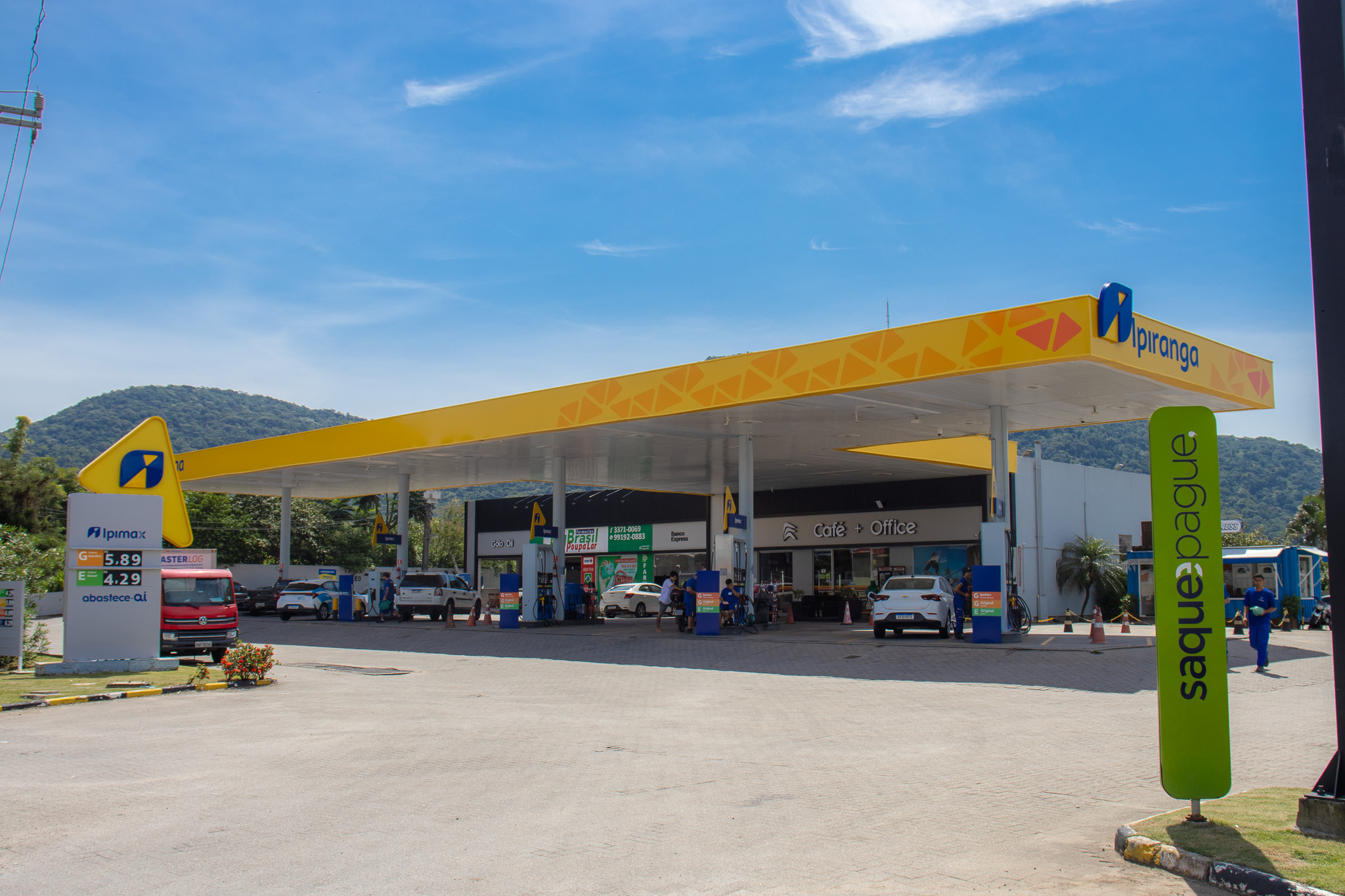 Posto Galo - Rio Tavares, SC 406 em Florianópolis — foto 1