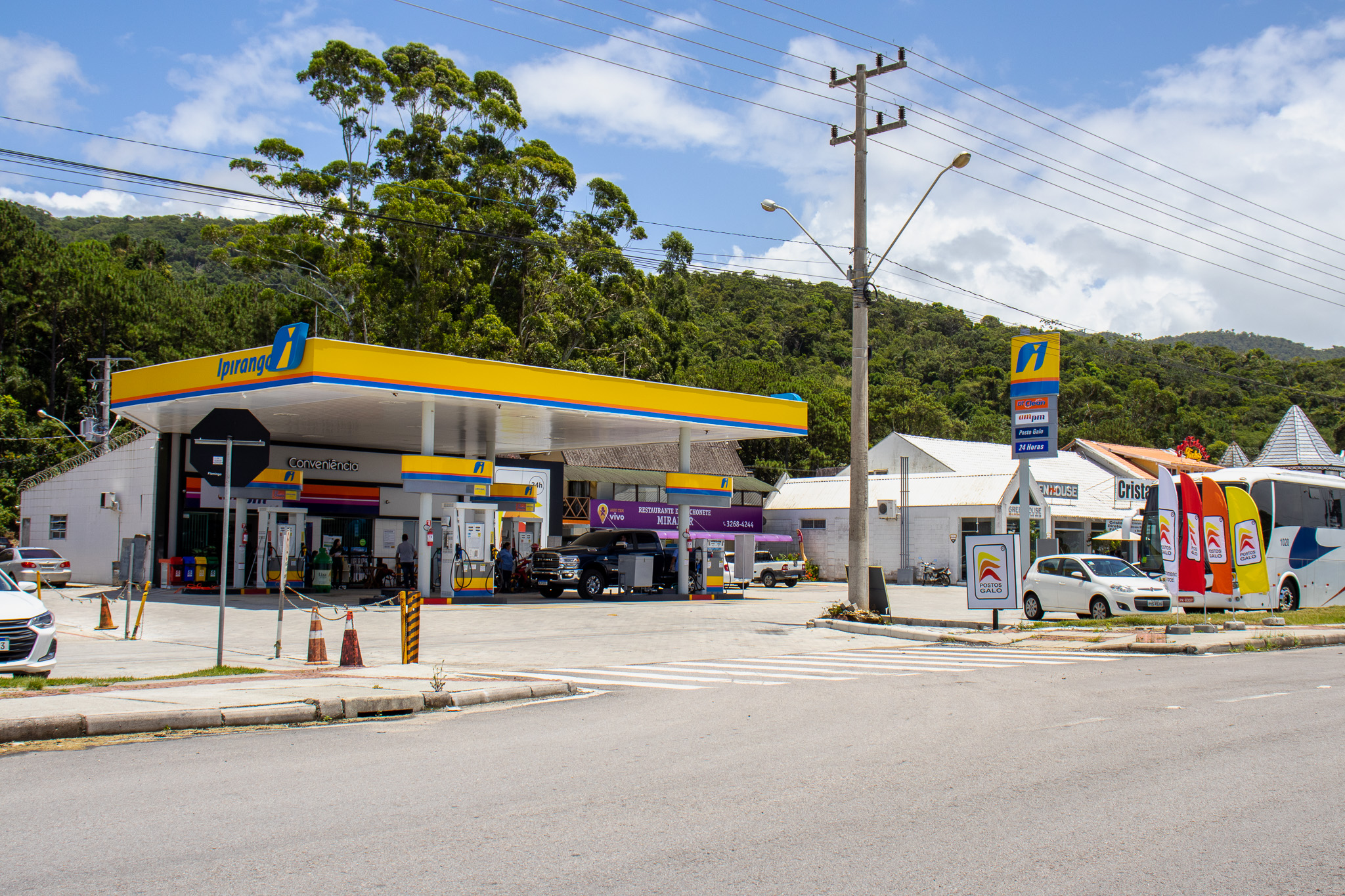 Posto Galo - Rio Tavares, SC 406 em Florianópolis — foto 2