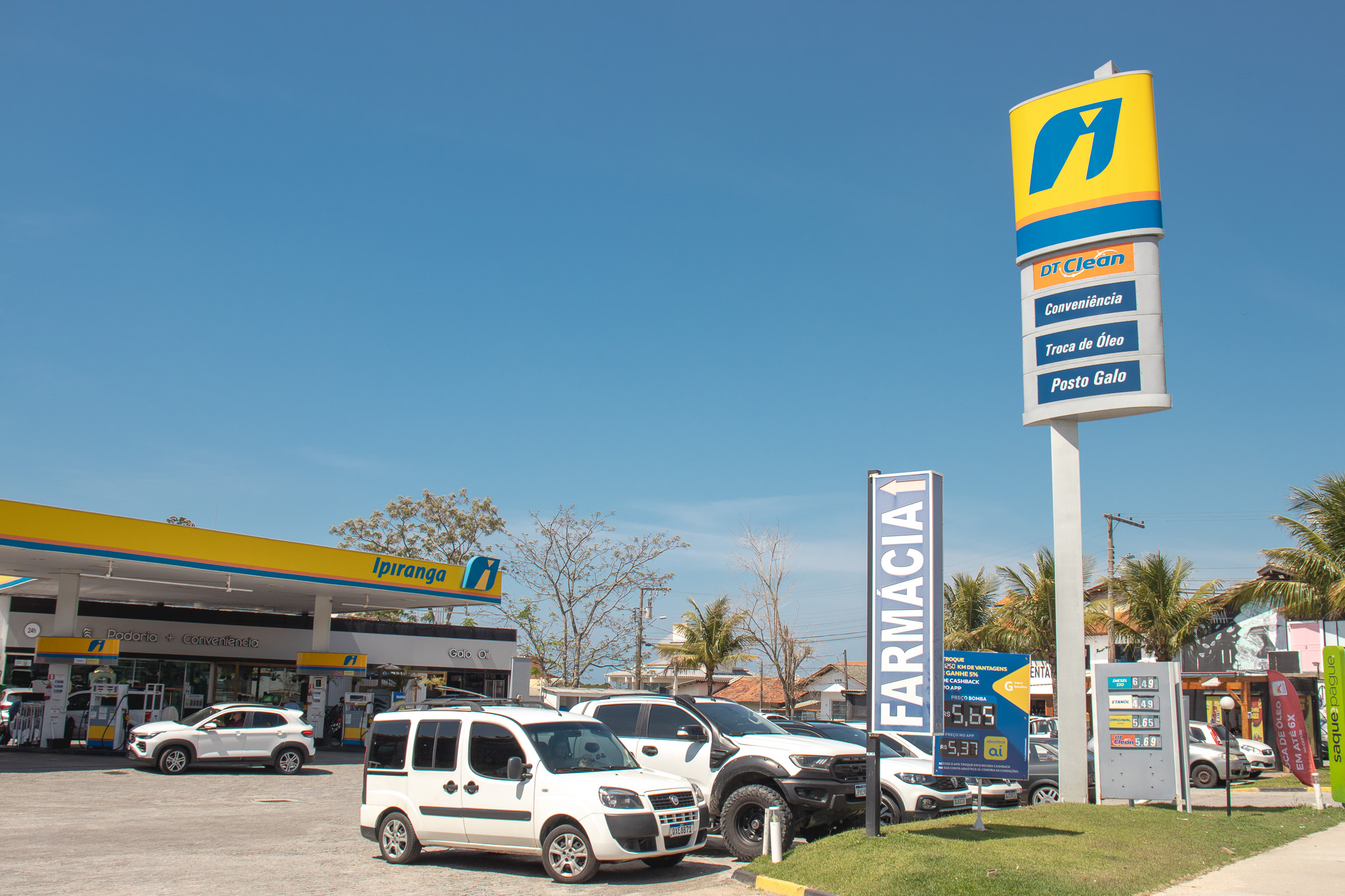 Posto Galo - Rio Tavares, SC 406 em Florianópolis — foto 3