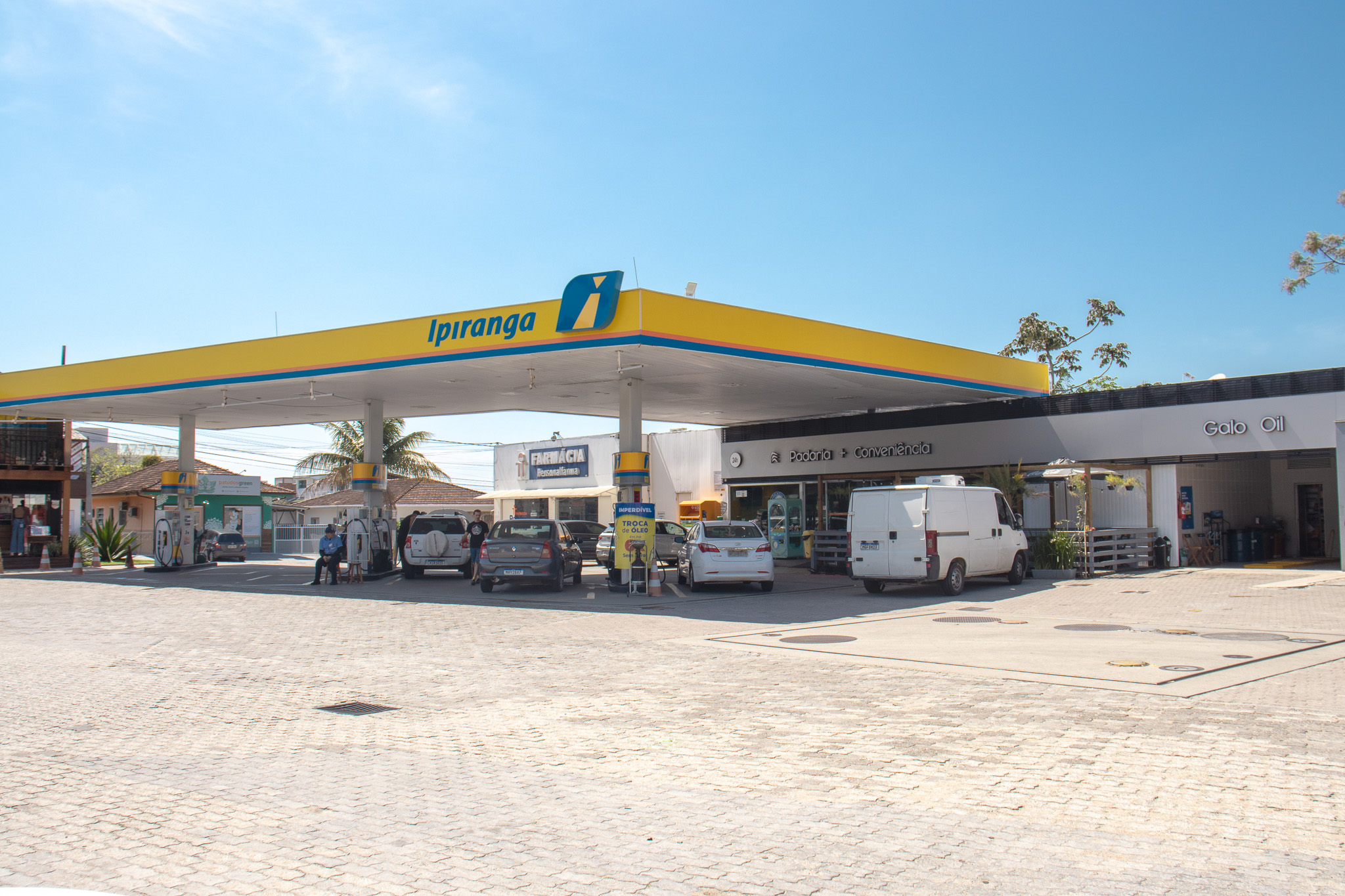 Posto Galo - Rio Tavares, SC 406 em Florianópolis — foto 4