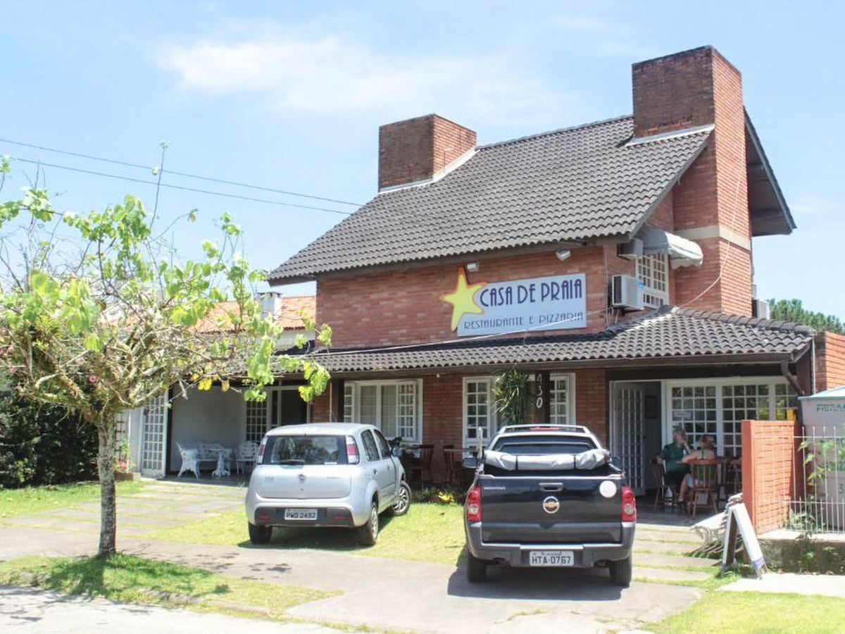 Logo Pousada Casa de Praia