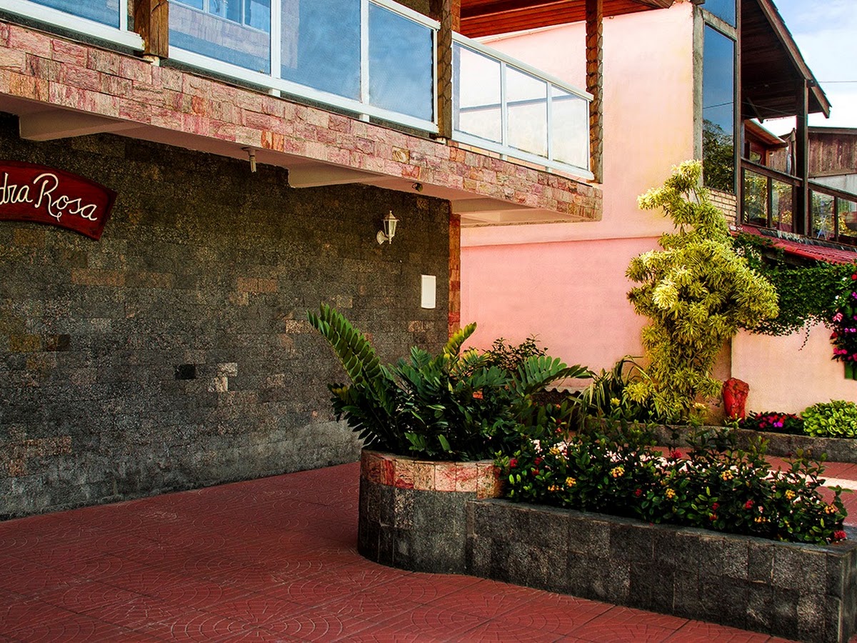 Foto da Pousada Pedra Rosa