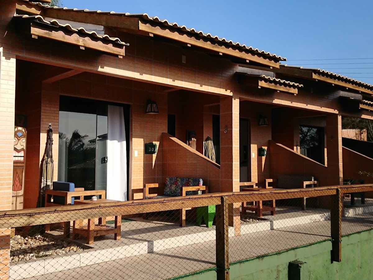 Foto da Pousada Suites do Santinho.