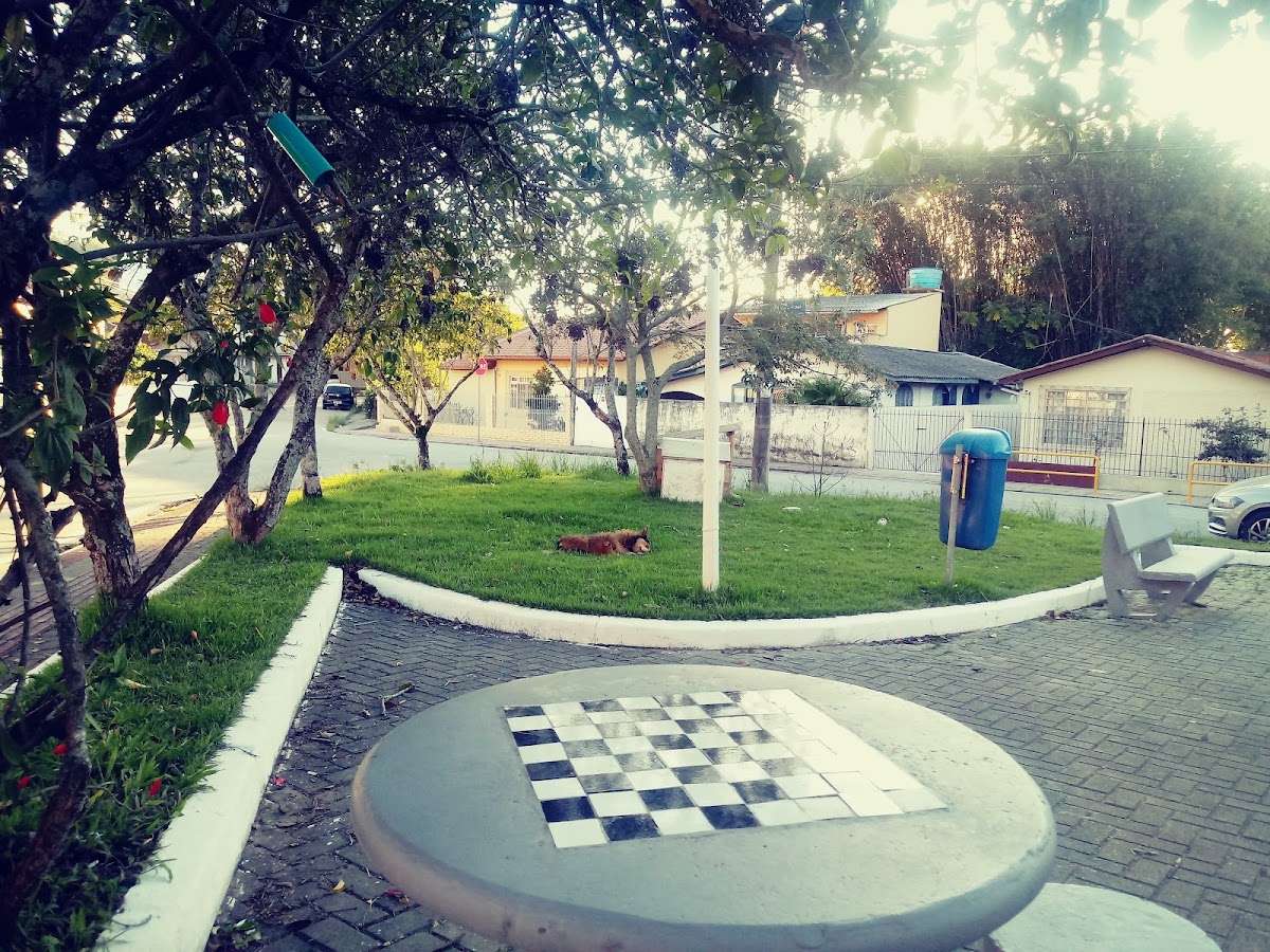 Foto da Praça Antonio Machado