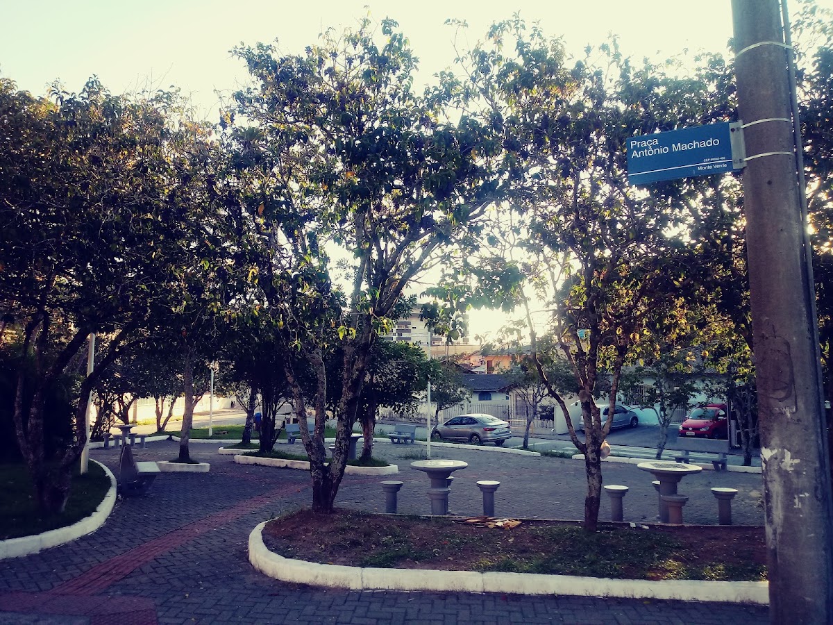 Praça Antonio Machado em Florianópolis — foto 2