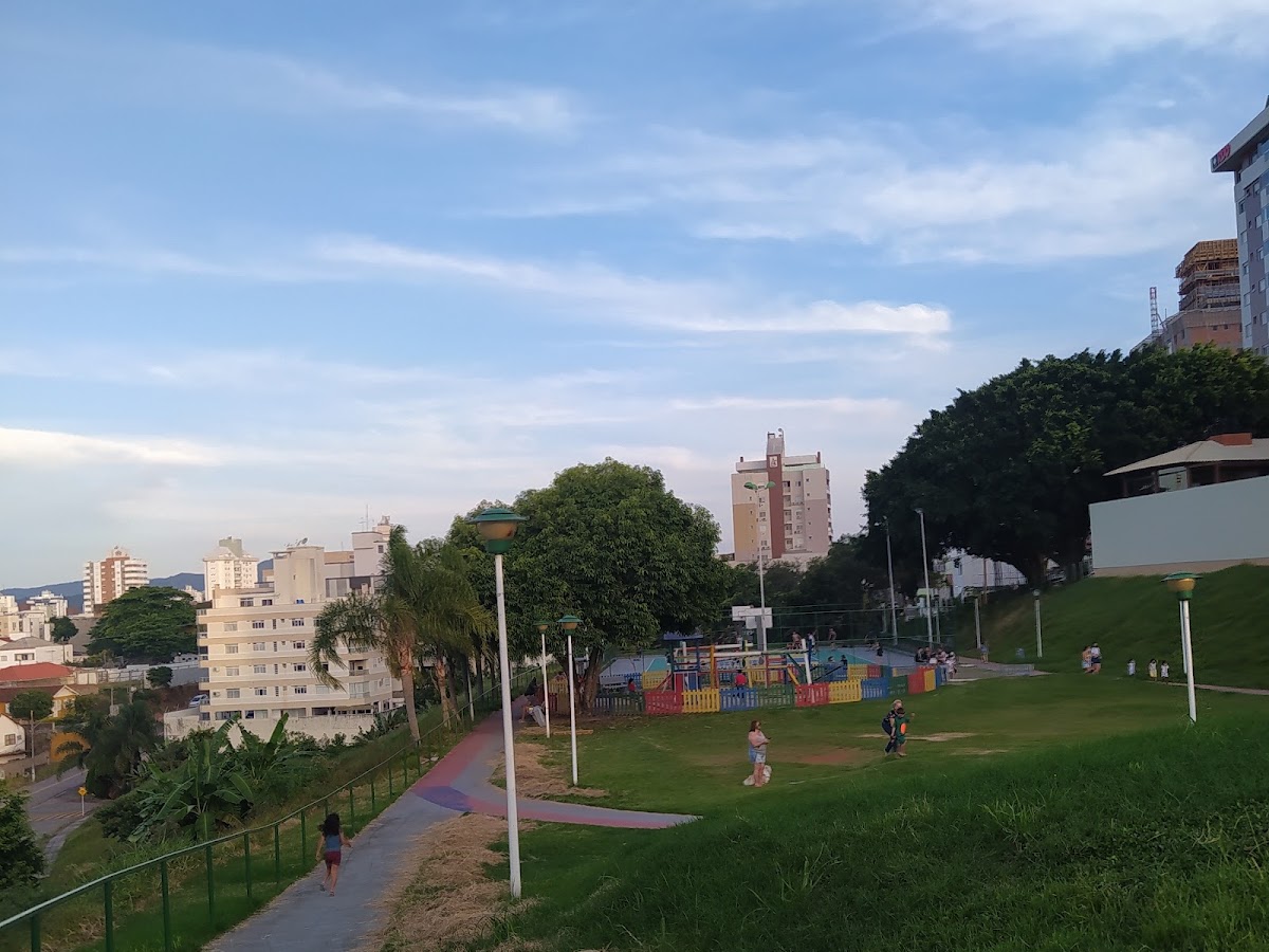 Logo Praça da Coloninha
