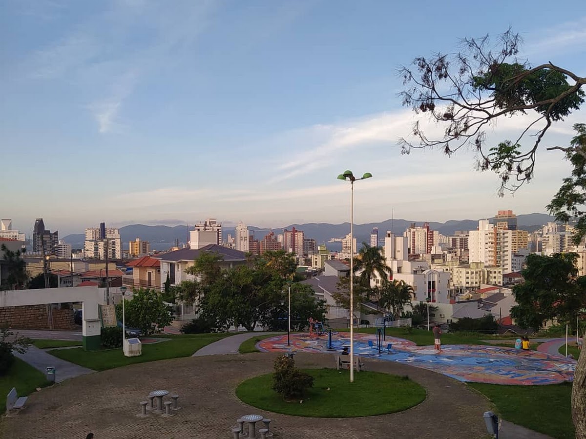 Praça da Coloninha em Florianópolis — foto 1