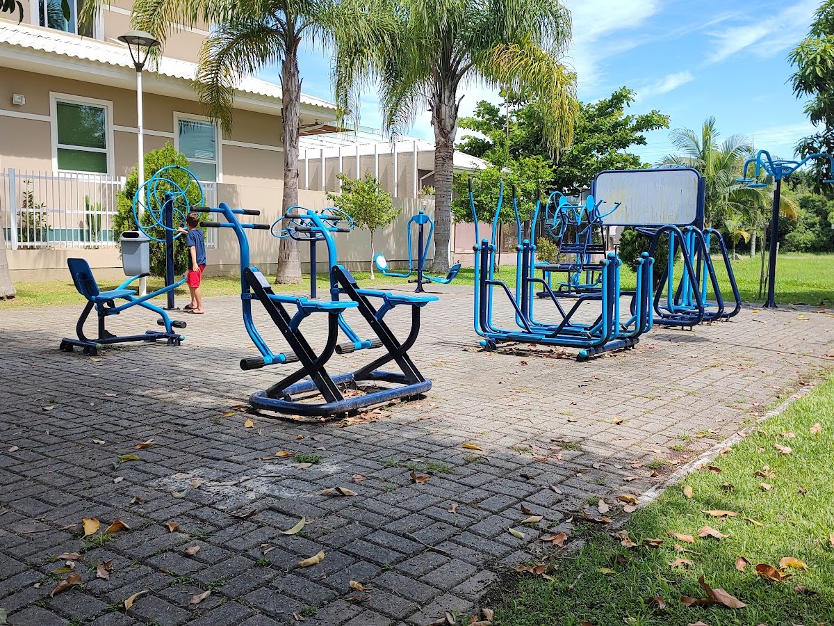Foto da Praça da Saúde
