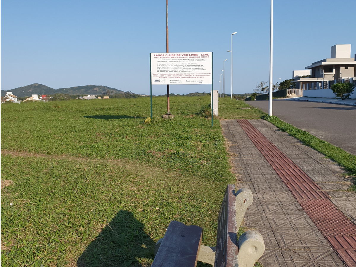 Praça de Pouso para Vôo Livre em Florianópolis — foto 1