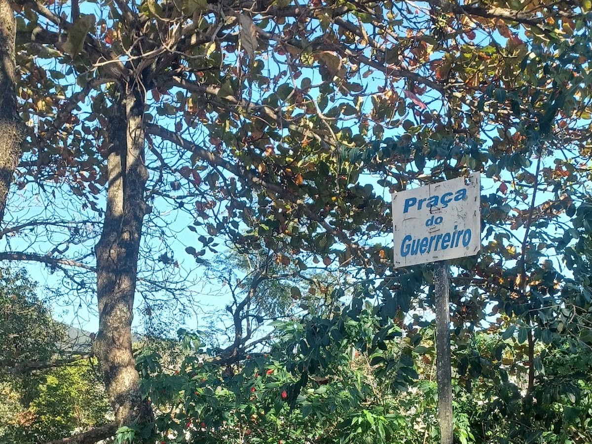 Foto da Praça do guerreiro