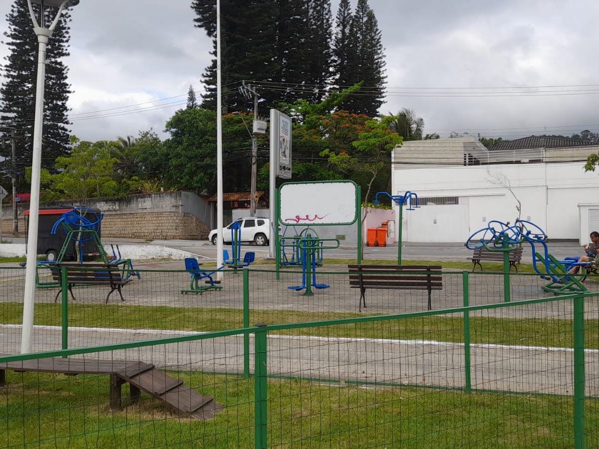 Praça do João Paulo em Florianópolis — foto 1