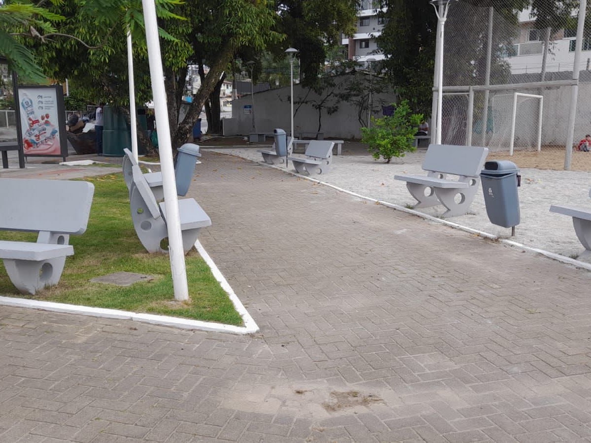 Praça do João Paulo em Florianópolis — foto 2
