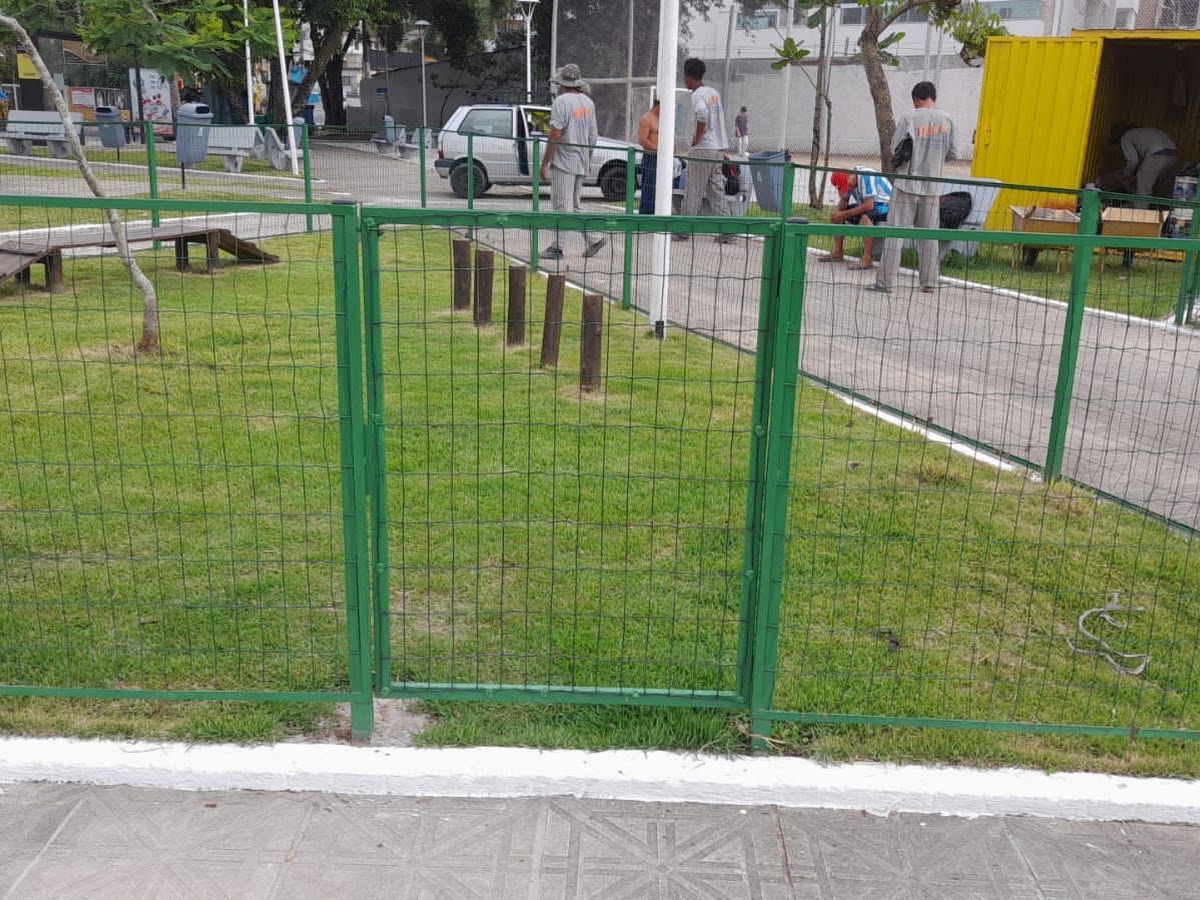 Praça do João Paulo em Florianópolis — foto 3
