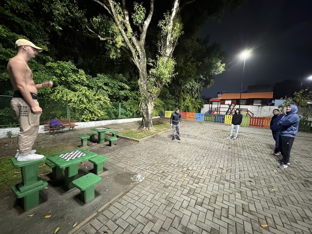 Foto da Praça do Lucas