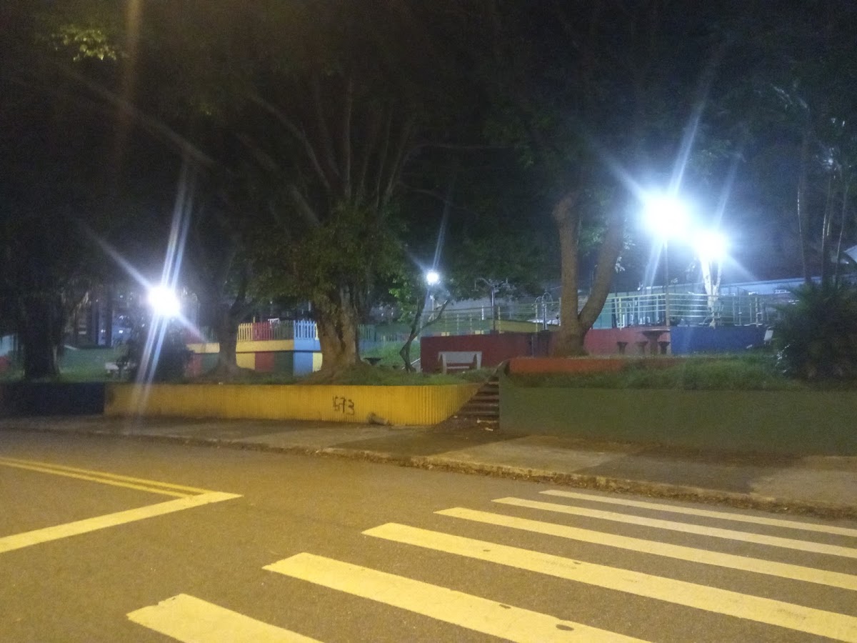 Foto da Praça dos cria