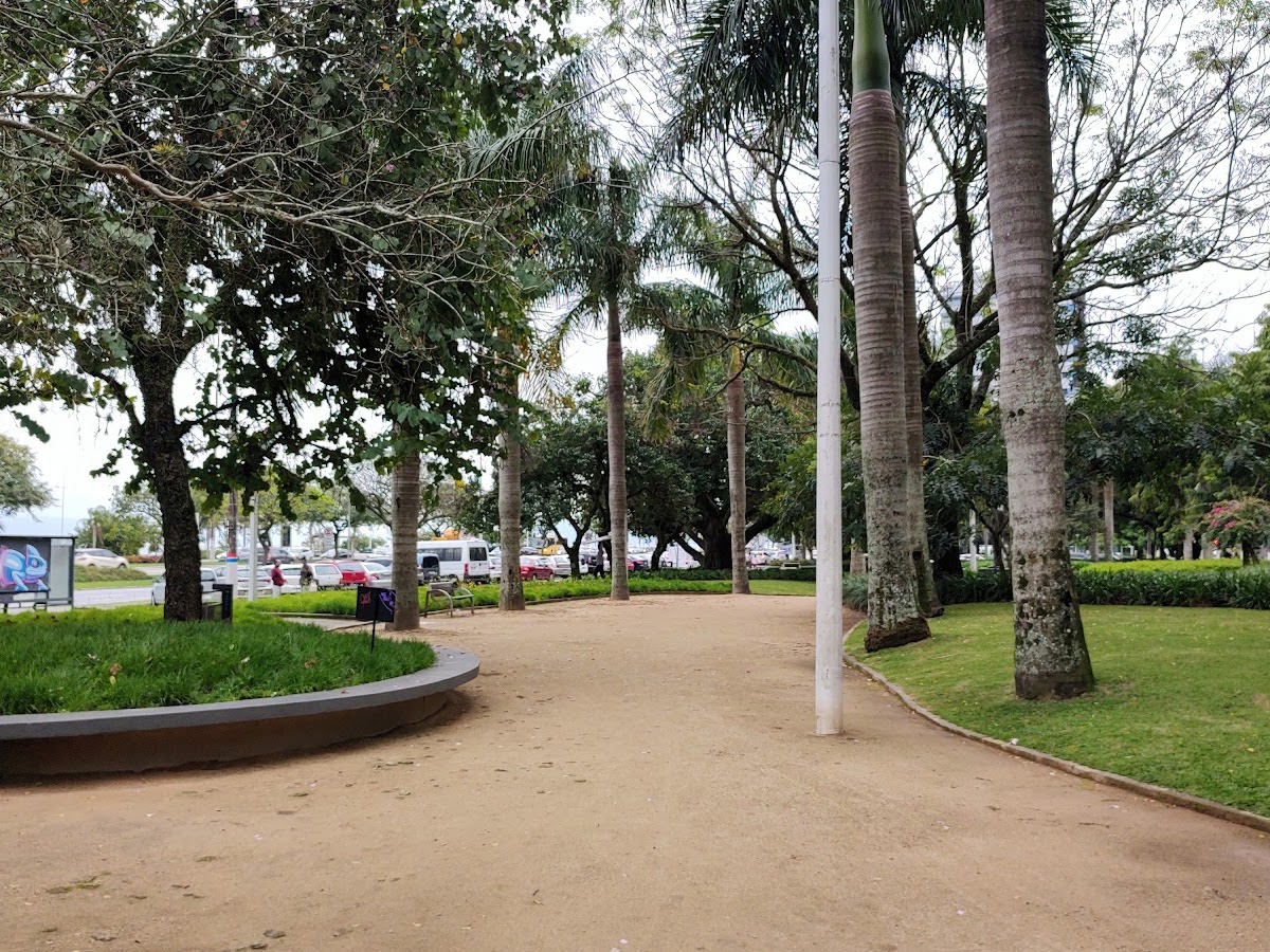 Foto da Praça Governador Celso Ramos