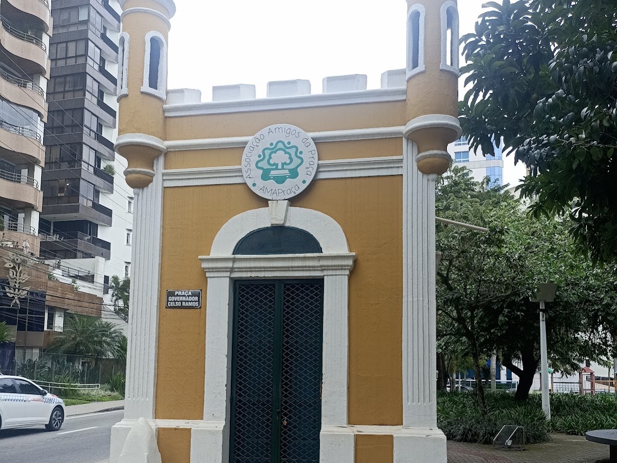 Praça Governador Celso Ramos em Florianópolis — foto 2