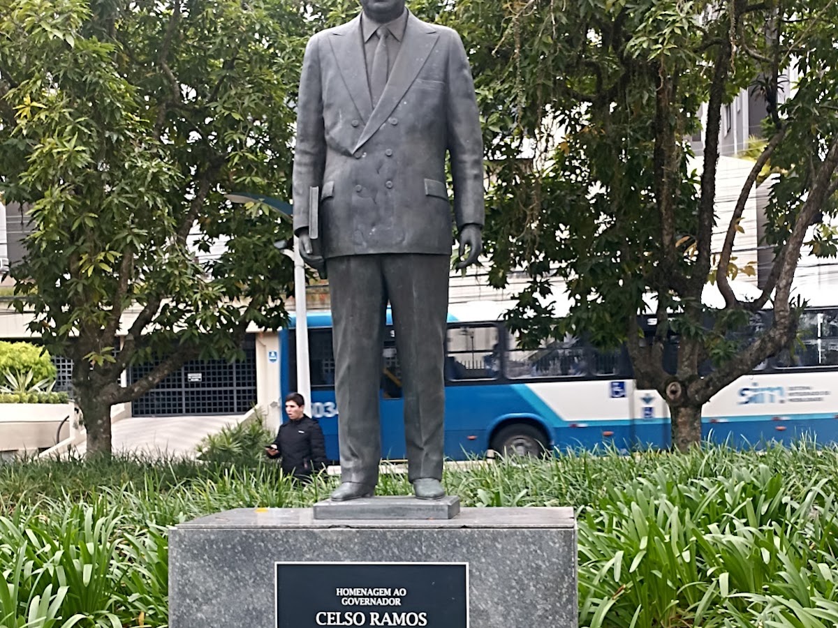 Praça Governador Celso Ramos em Florianópolis — foto 3