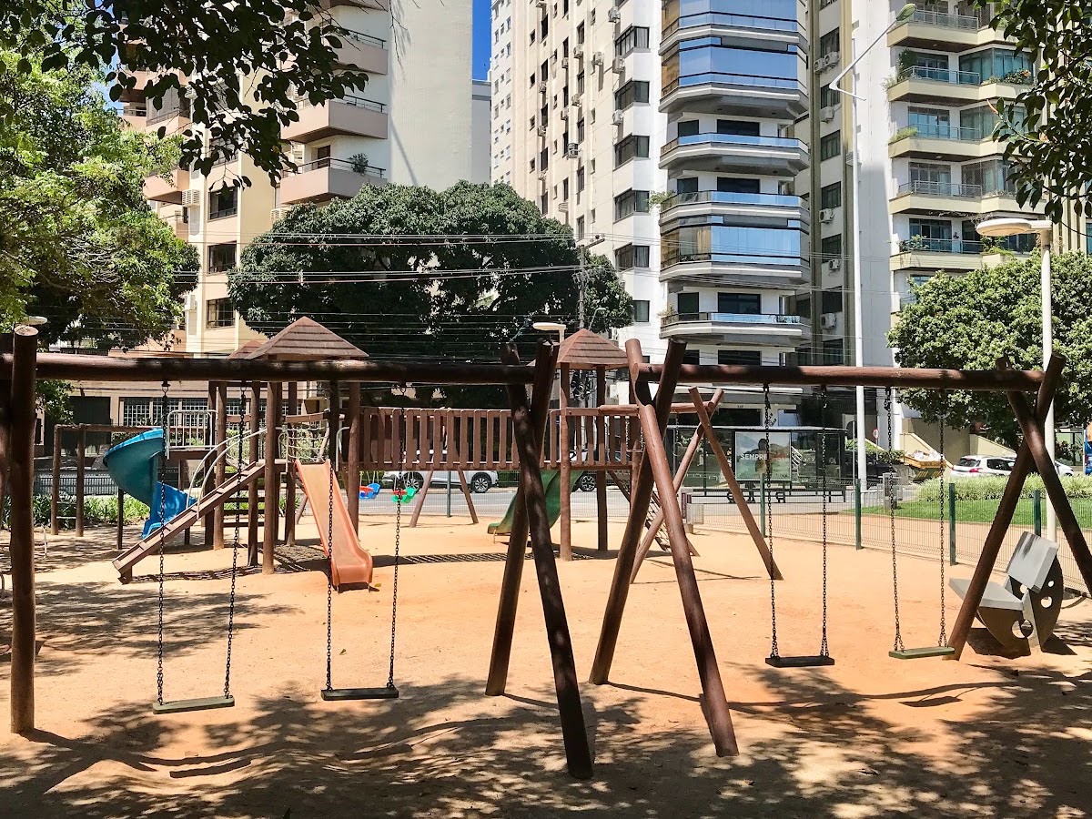 Praça Governador Celso Ramos | Playground em Florianópolis — foto 1