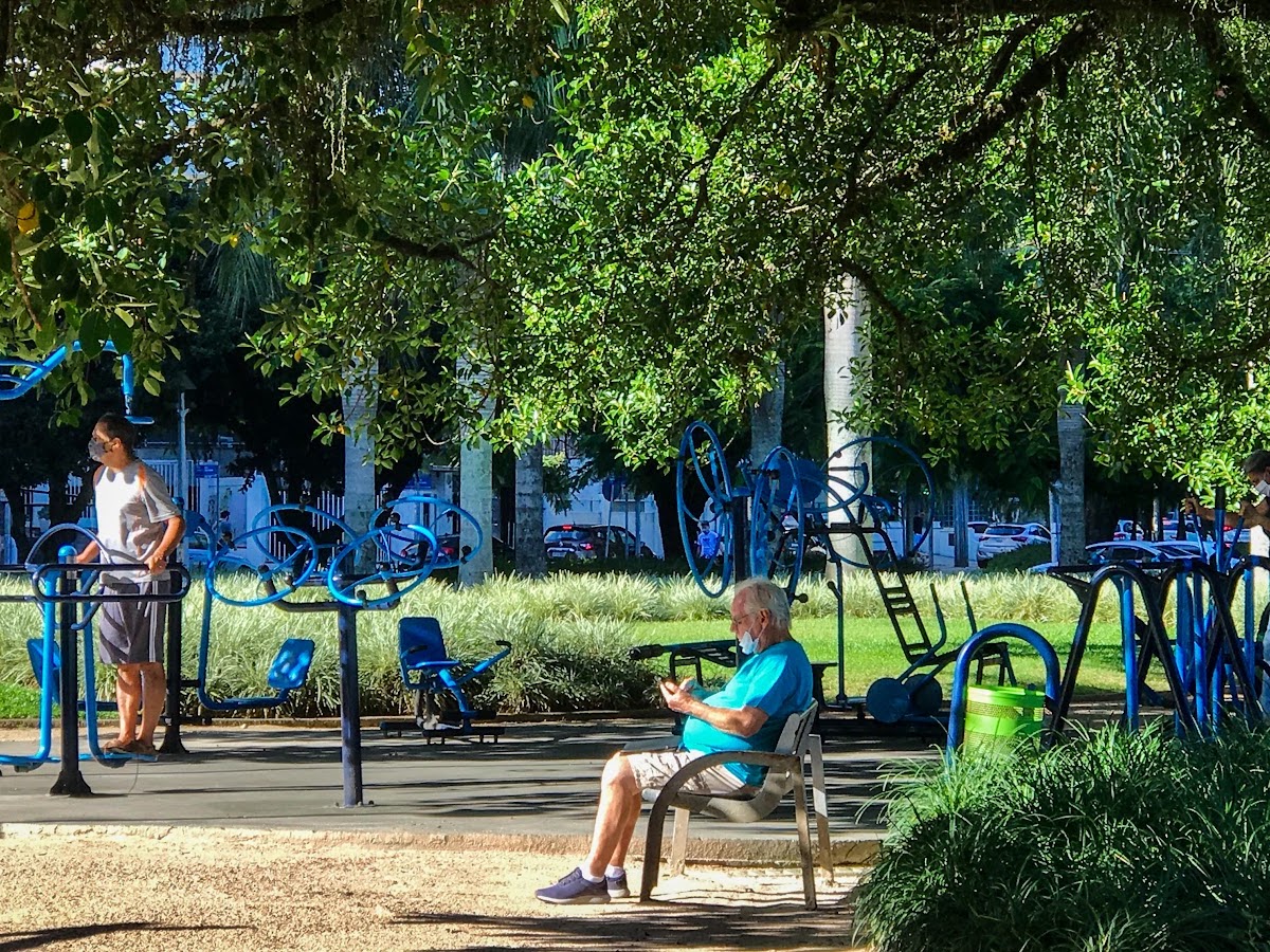Praça Governador Celso Ramos | Playground em Florianópolis — foto 2