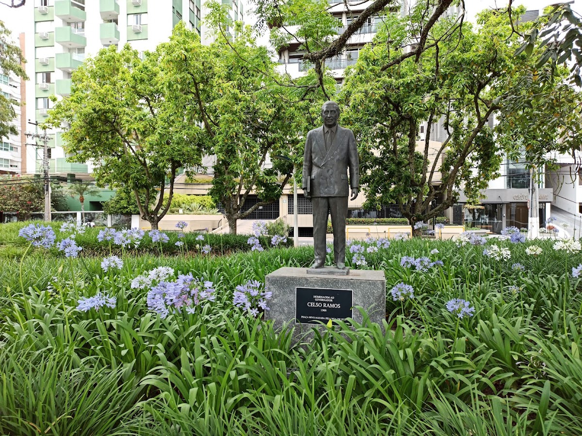 Praça Governador Celso Ramos | Playground em Florianópolis — foto 3