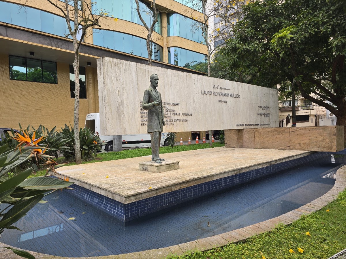 Praça Lauro Muller em Florianópolis — foto 1