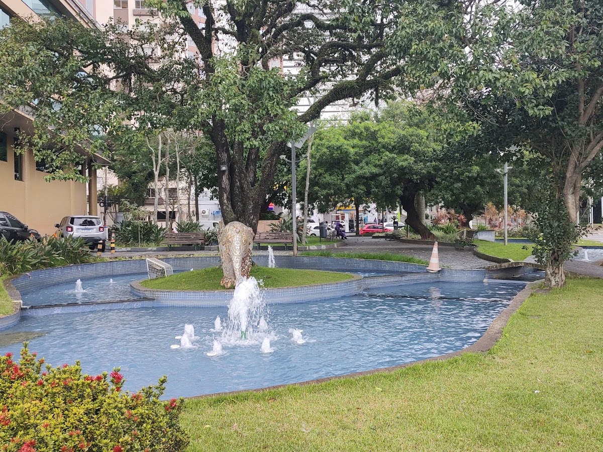 Praça Lauro Muller em Florianópolis — foto 2