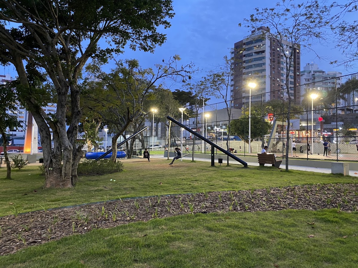 Logo Praça Nossa Senhora de Fátima