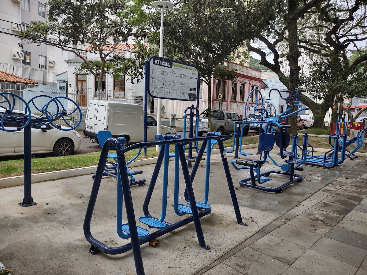Praça Olívio Amorim em Florianópolis — foto 1