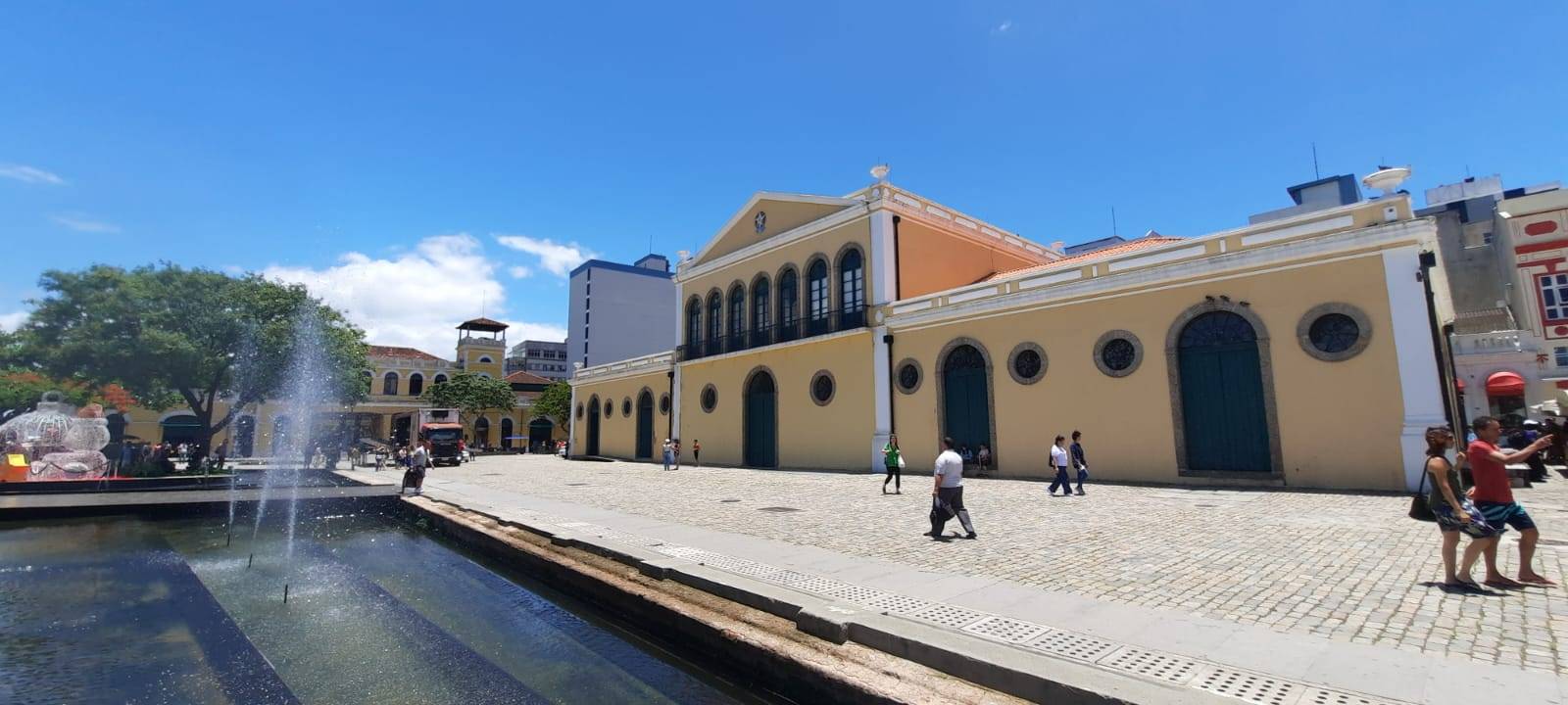 Praça pública em Florianópolis — foto 1
