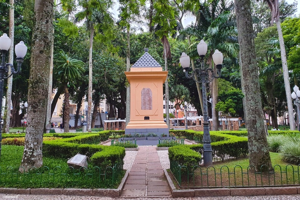 Praça pública em Florianópolis — foto 2