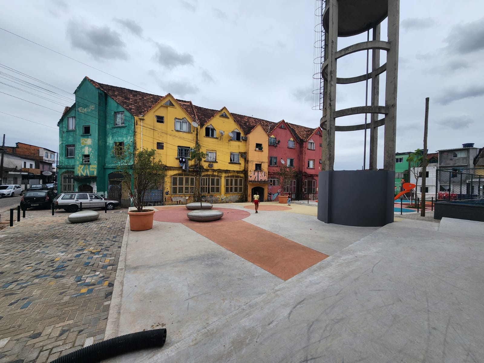 Praça pública em Florianópolis — foto 3