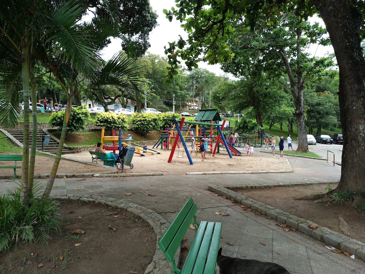Foto da Praça Roldão da Rocha Pires