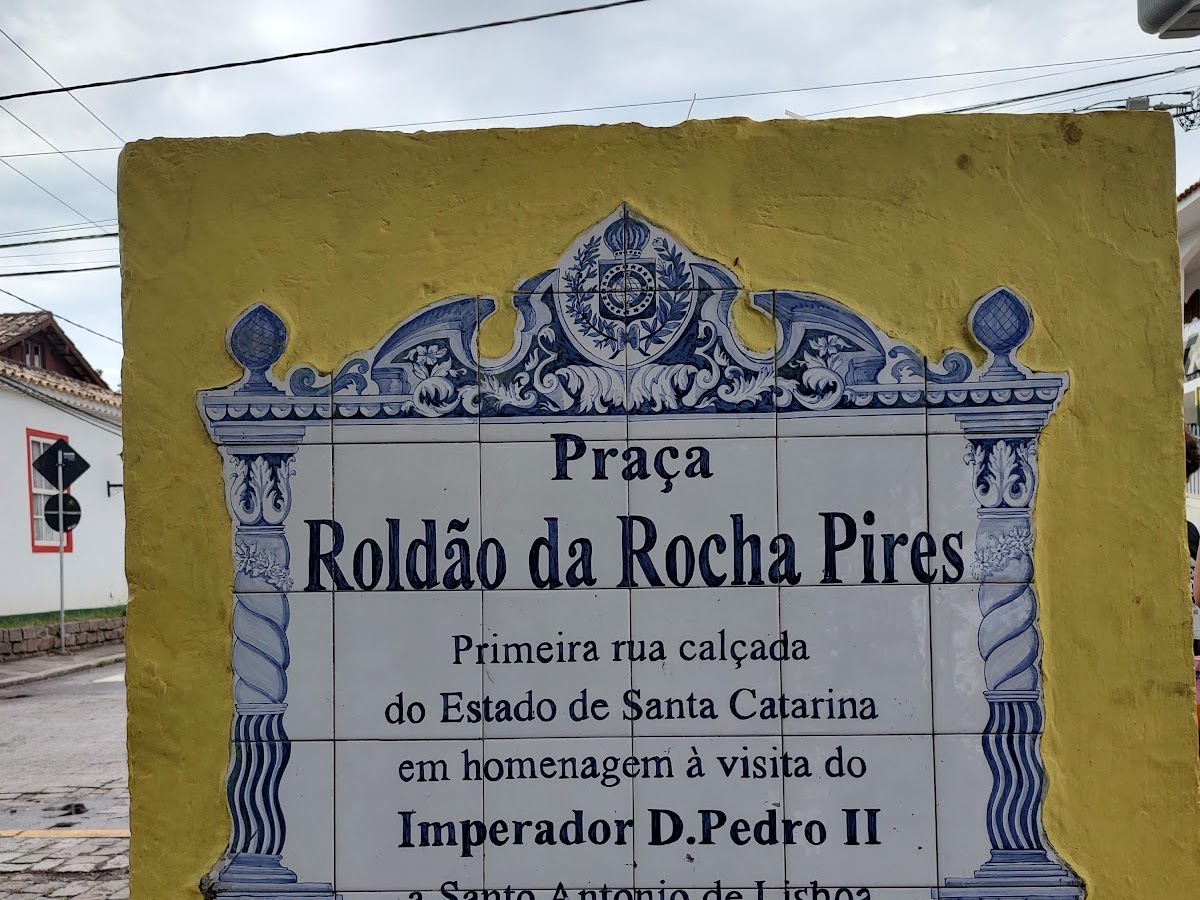 Praça Roldão da Rocha Pires em Florianópolis — foto 2