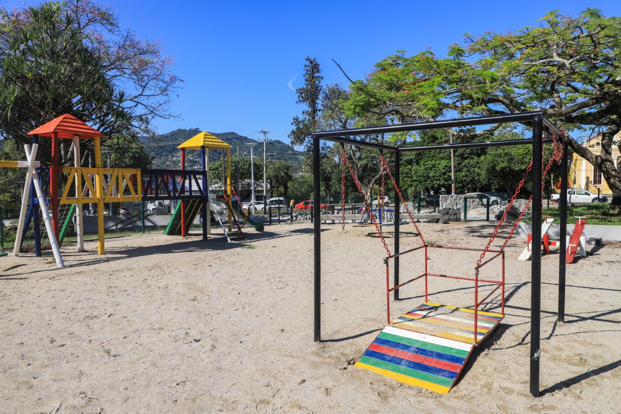 Praça Santos Dumont em Florianópolis — foto 1