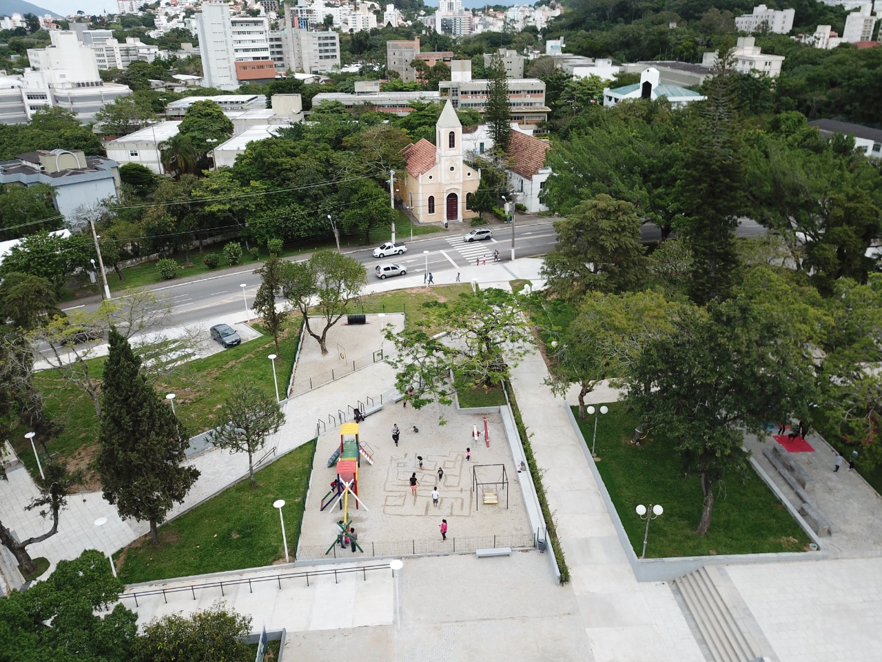 Praça Santos Dumont em Florianópolis — foto 2