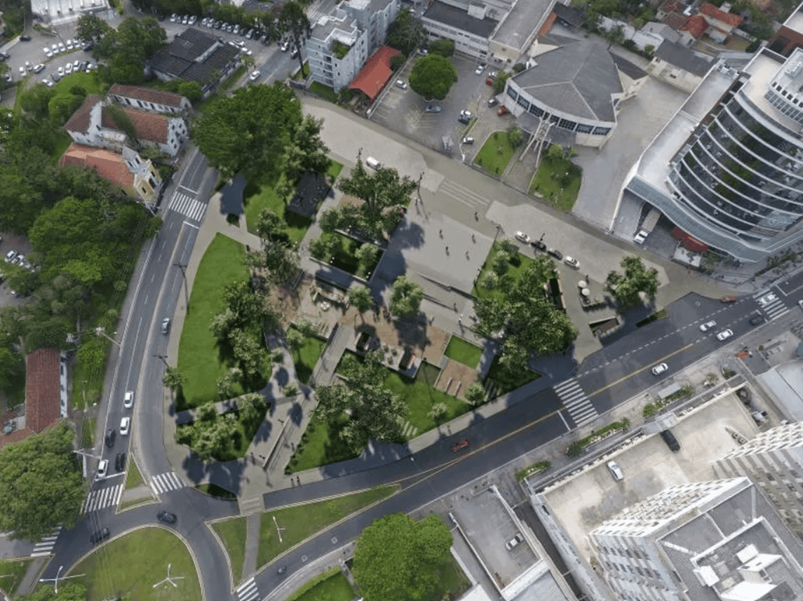 Praça Santos Dumont em Florianópolis — foto 3