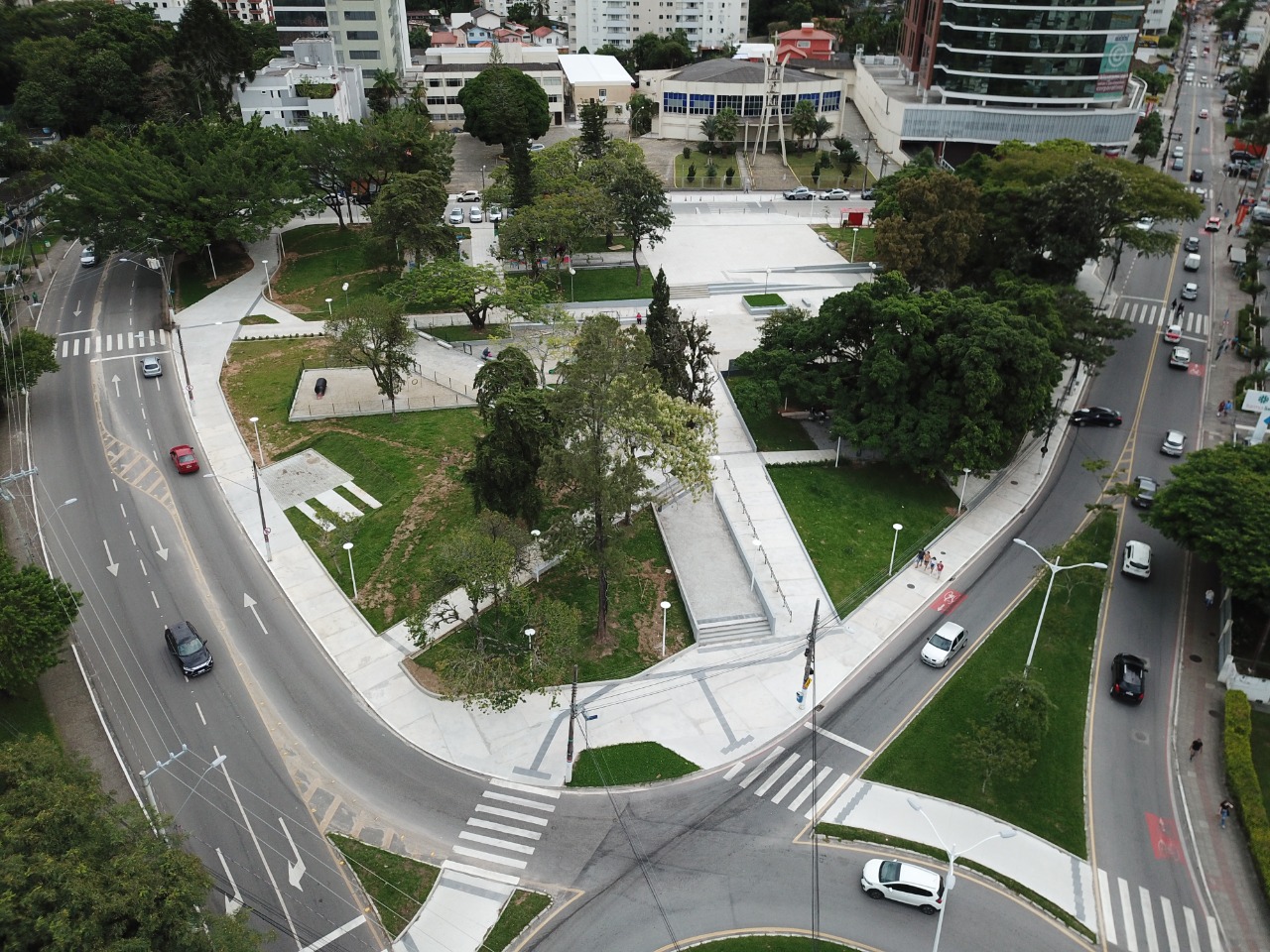 Praça Santos Dumont em Florianópolis — foto 4