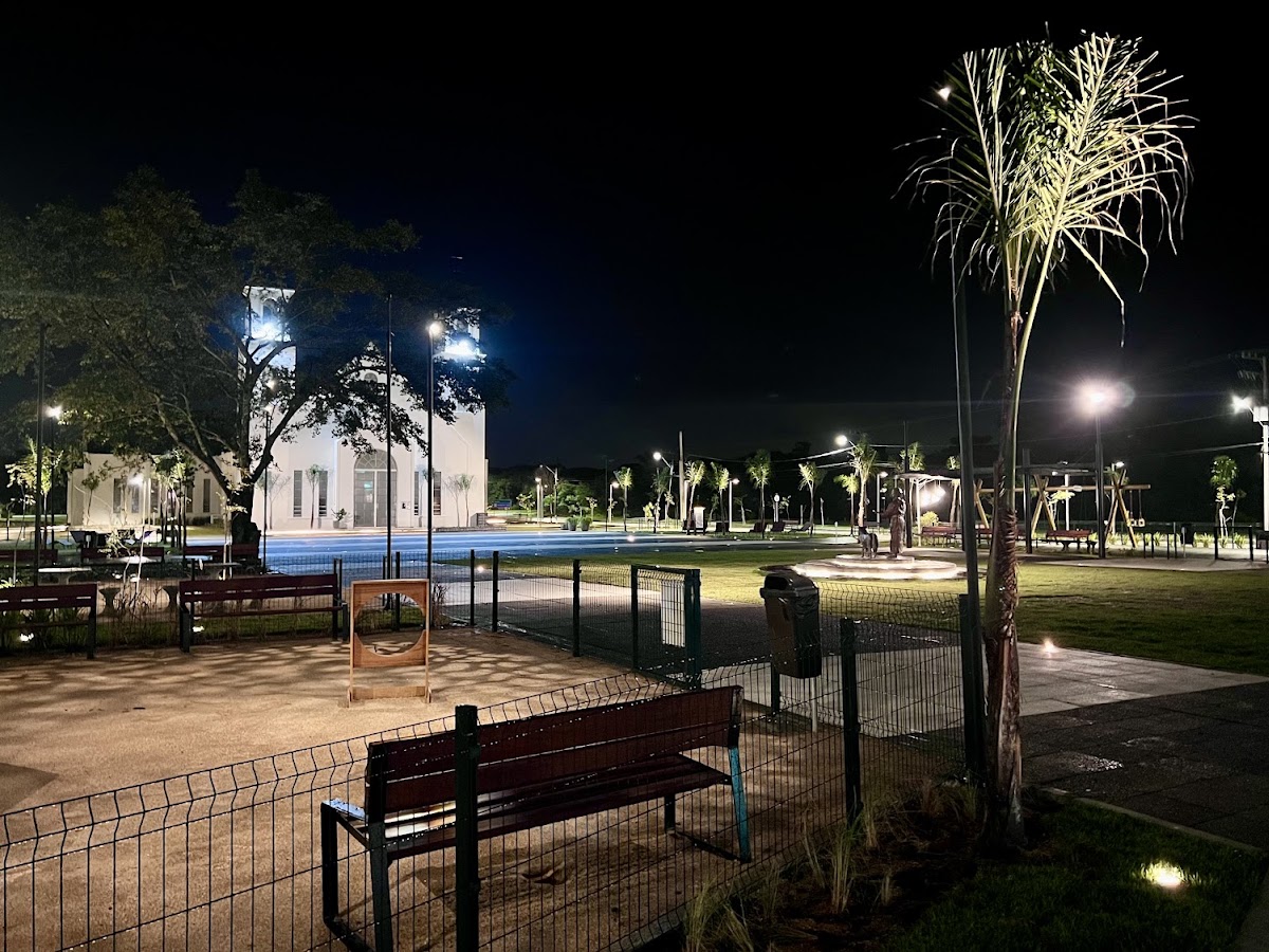 Logo Praça São Francisco de Assis