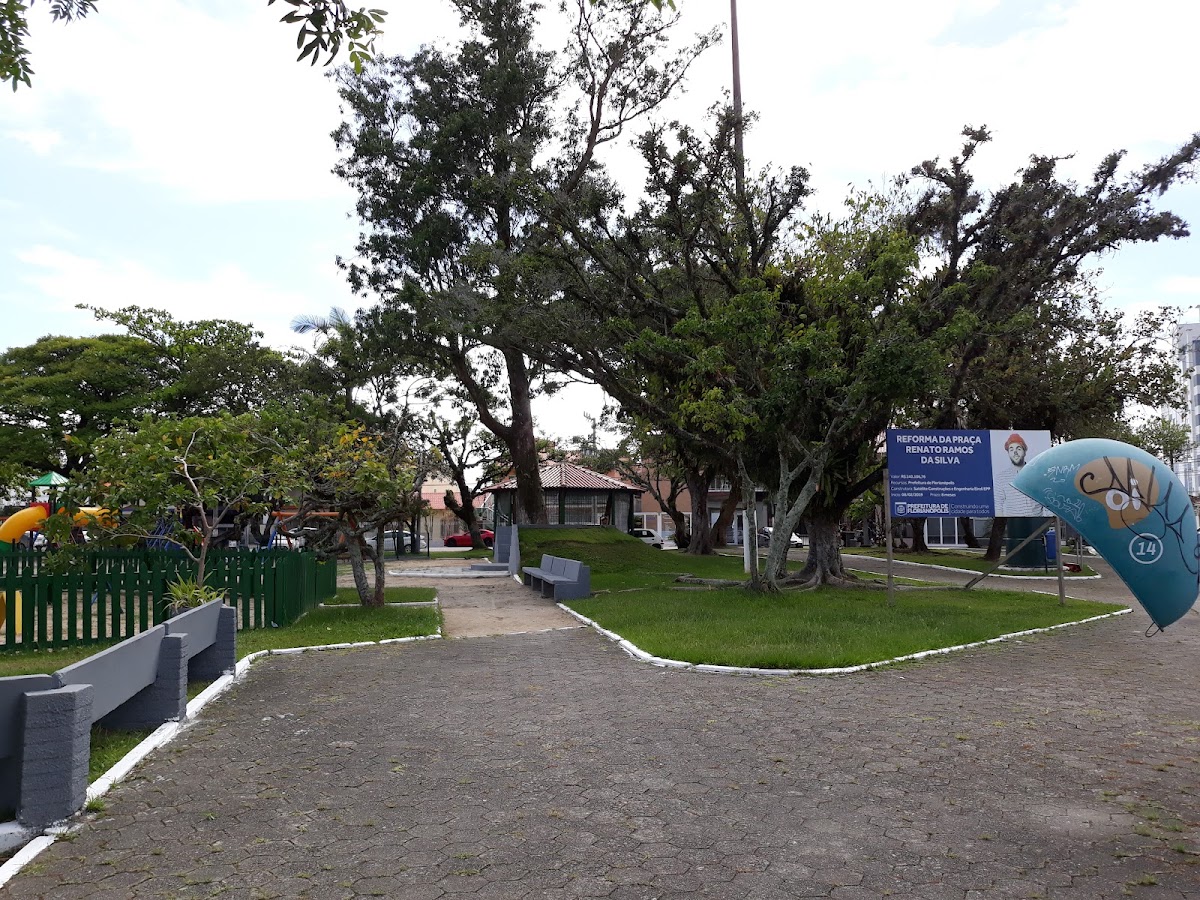 Praça Senador Renato Ramos Da Silva em Florianópolis — foto 4