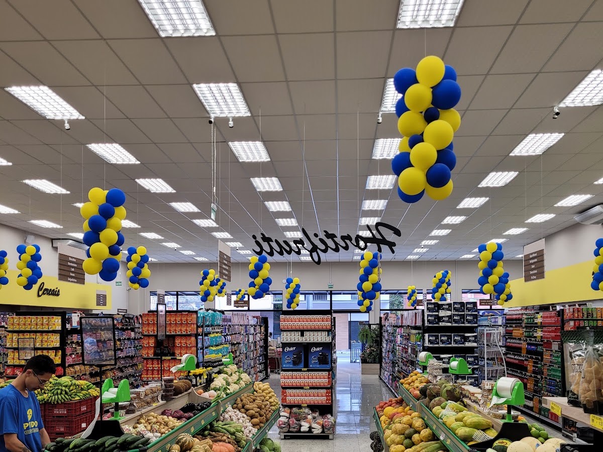 Logo Prado Supermercados - Estreito