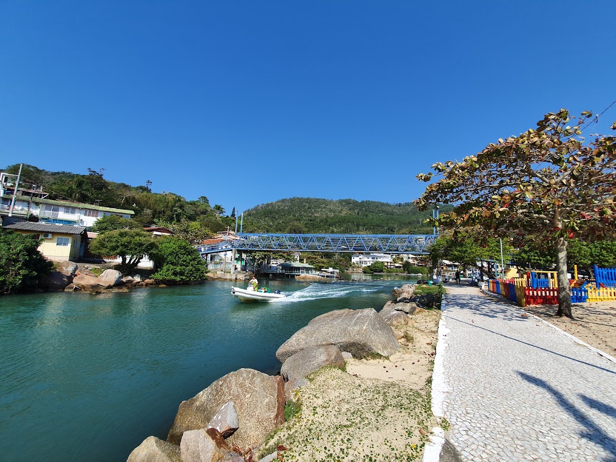 Logo Praia Barra da Lagoa