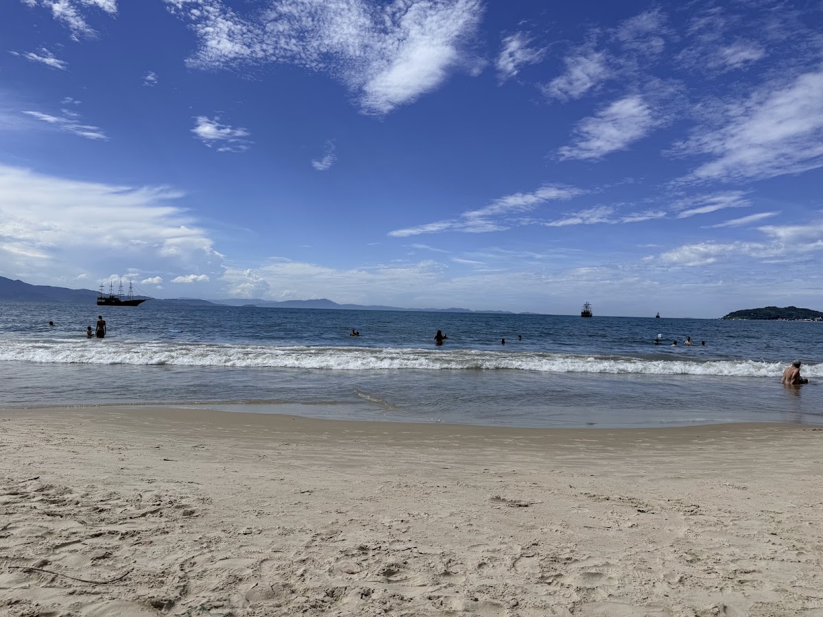 Praia da Cachoeira do Bom Jesus em Florianópolis — foto 1