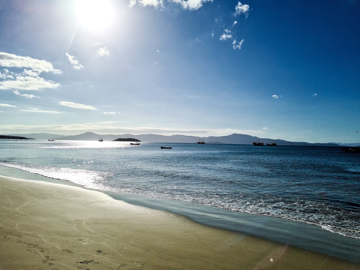 Praia da Cachoeira do Bom Jesus em Florianópolis — foto 4