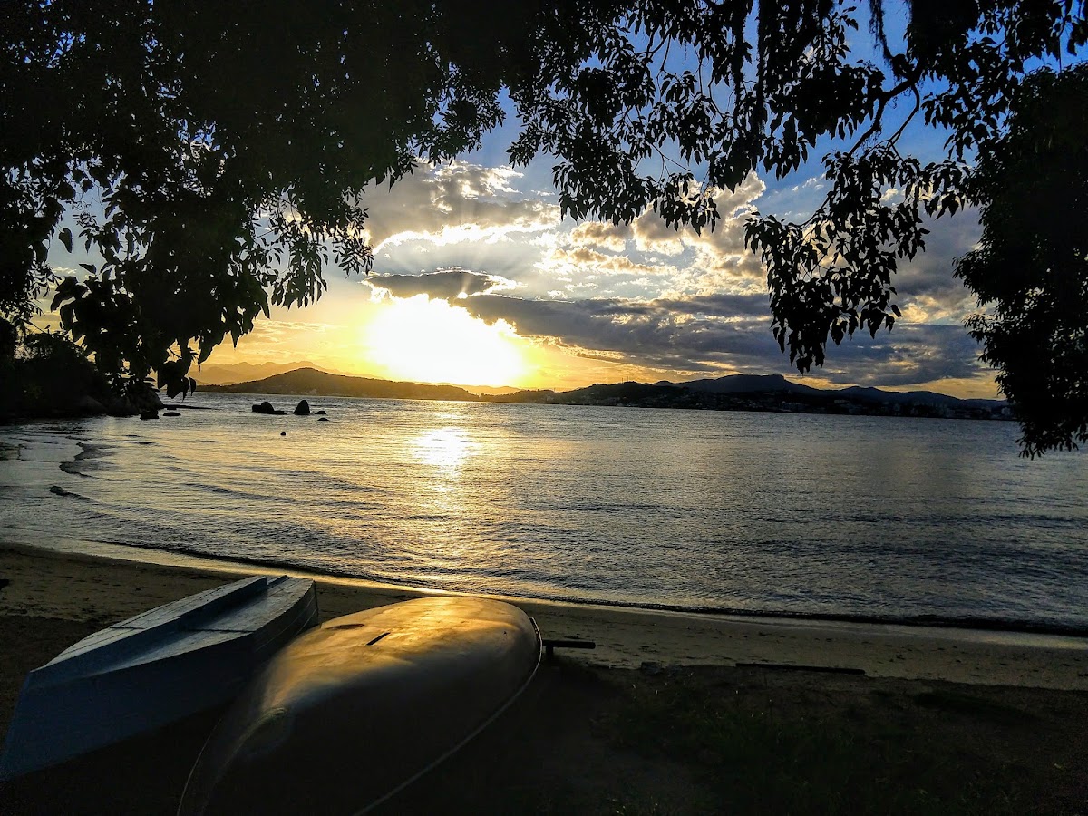 Praia do Bom Abrigo em Florianópolis — foto 1